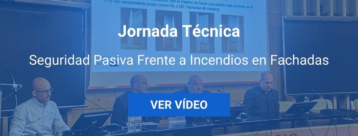 Alianza S2E - Vídeo - Jornada Técnica Seguridad Pasiva Frente a Incendios en Fachadas