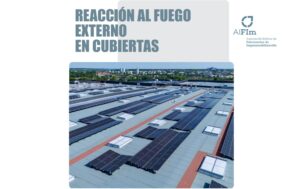 Reacción al fuego externo en cubiertas