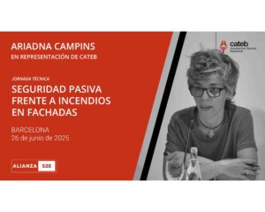 “El papel de la dirección de ejecución de obra en la seguridad contra incendios en fachadas existentes”