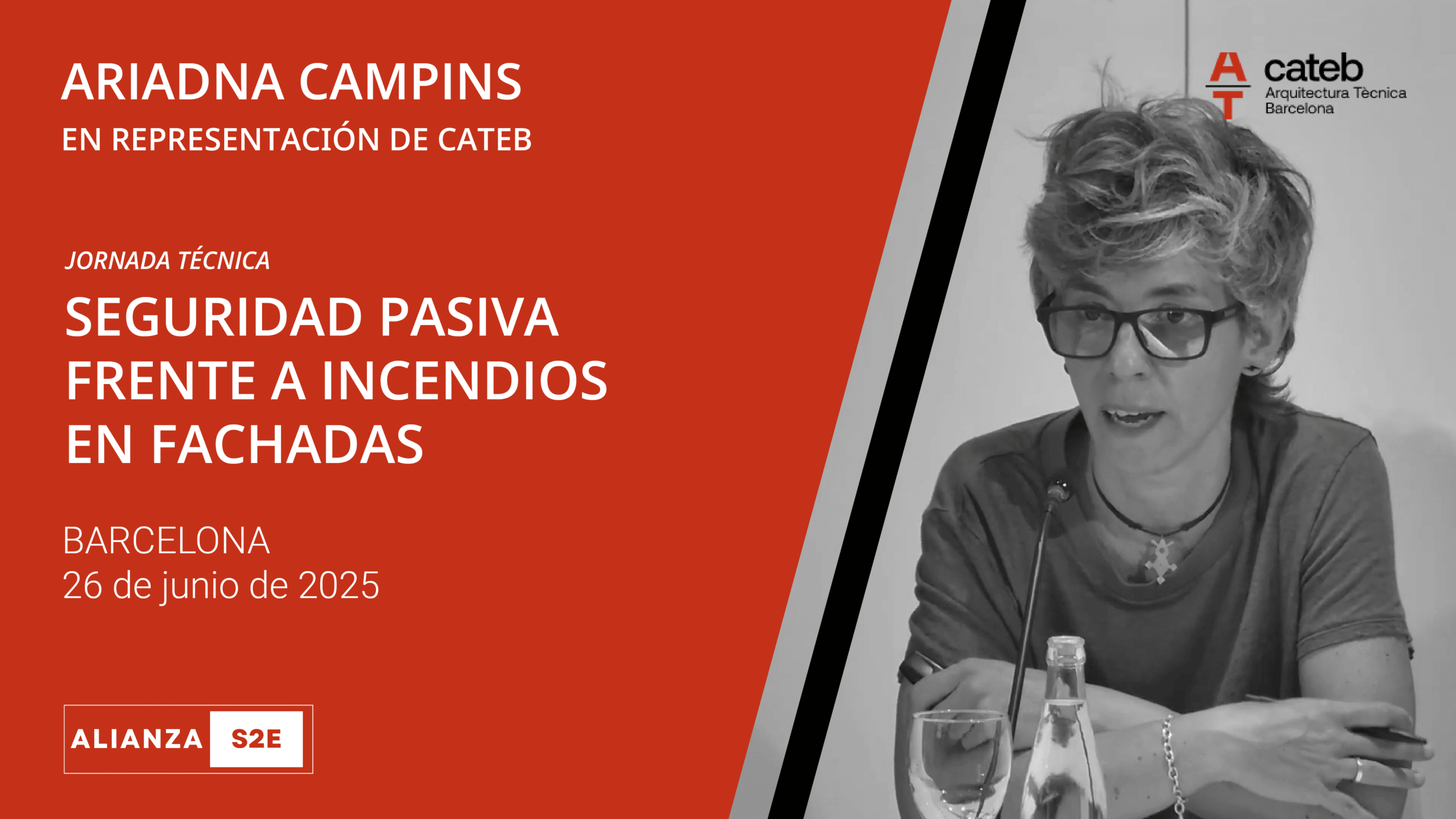 Innovación y retos en la seguridad pasiva contra incendios en fachadas