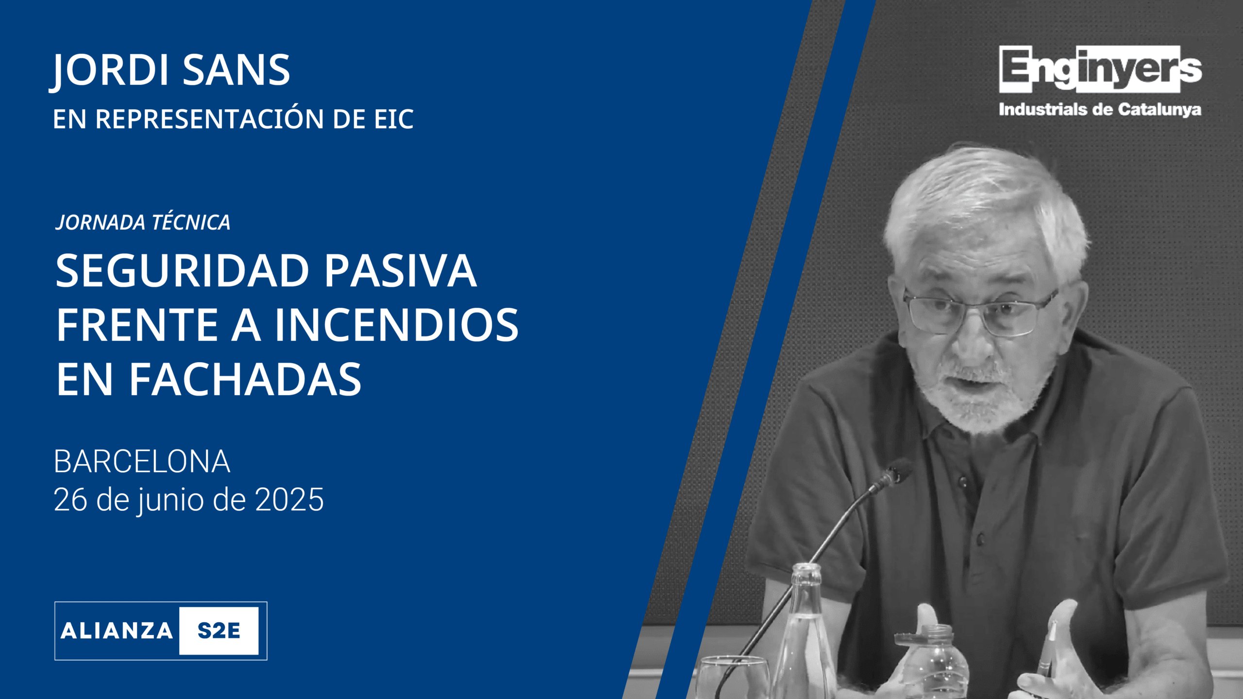 Innovación y retos en la seguridad pasiva contra incendios en fachadas