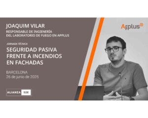 “Evaluación del riesgo de incendio en fachadas existentes: herramientas técnicas para evaluación de la protección contra el fuego y toma de decisiones”