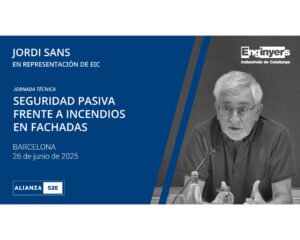 “Planes de autoprotección y la nueva lógica de los incendios en fachada”