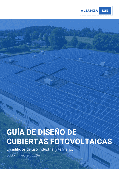 Guía de diseño Cubiertas Fotovoltaicas - Alianza S2E - portada