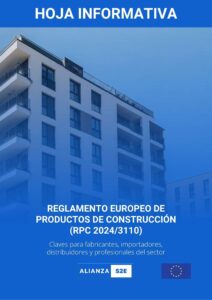 Reglamento Europeo de Productos de Construcción